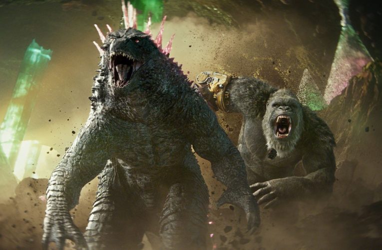 Godzilla x Kong: The New Empire is now available to watch at home